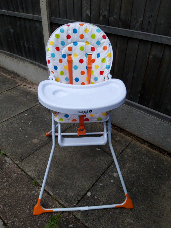 cuggl mushroom high chair